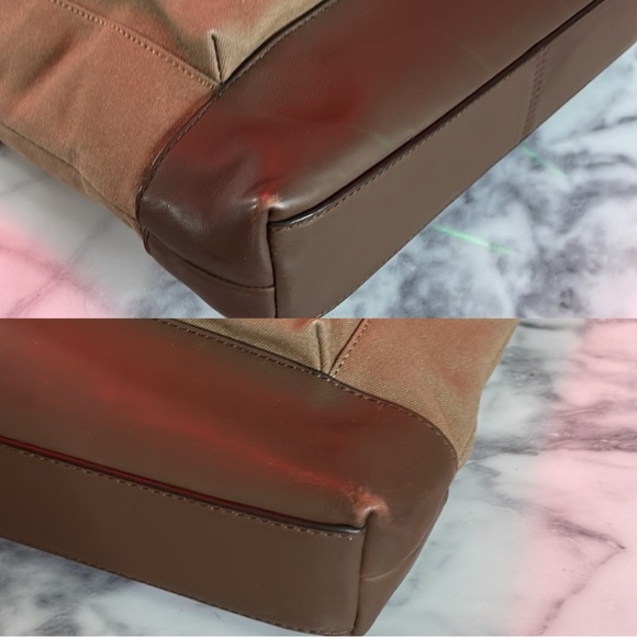 Coach Khaki Men’s Brown Camden Messenger/Shoulder Bag - Picture 14 of 14